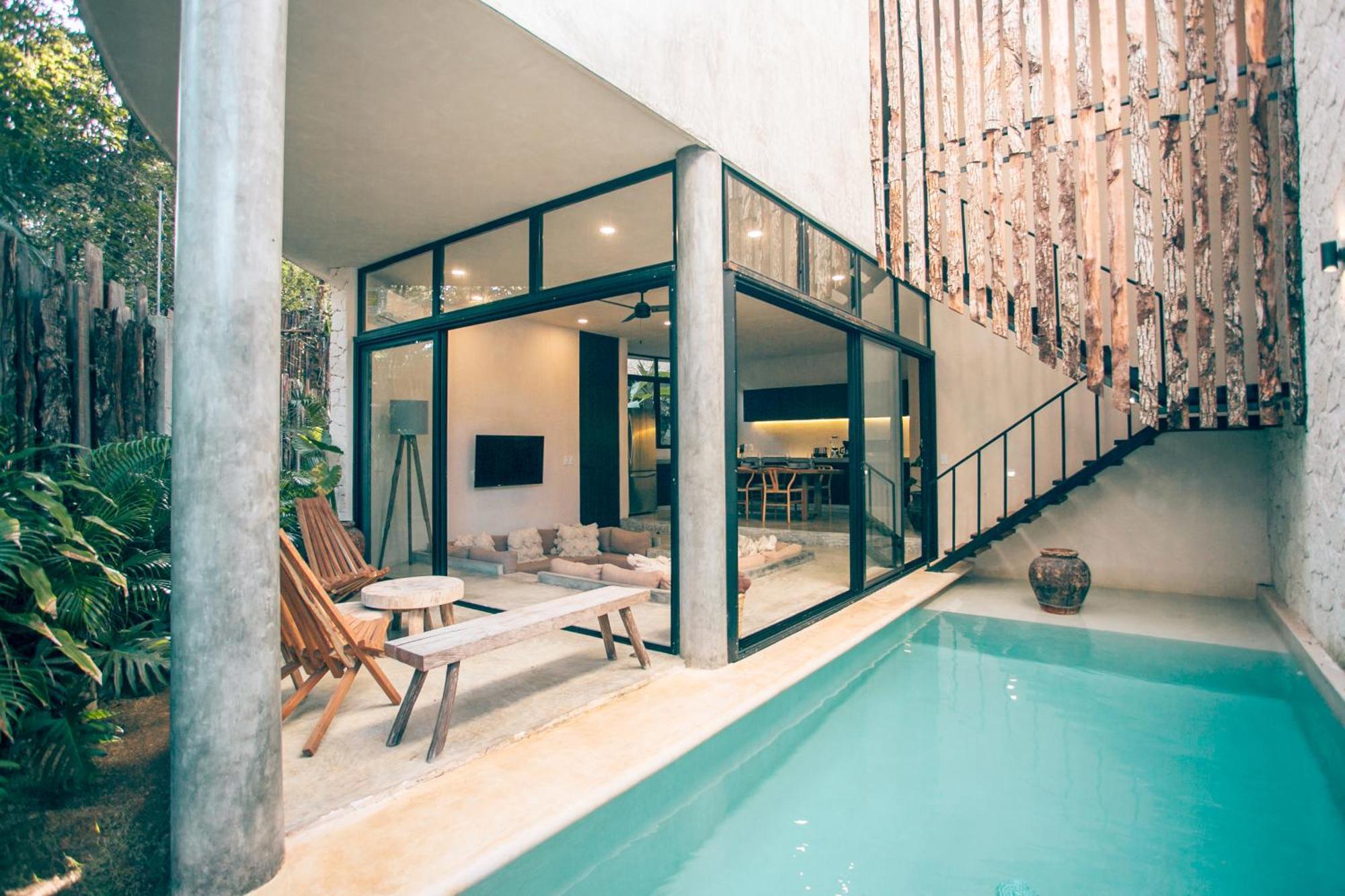 Round Luxury Jungle Villa Priv Pool-Concierge 4A 툴룸 외부 사진
