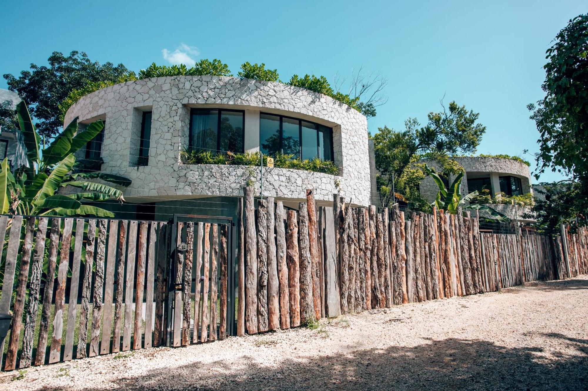 Round Luxury Jungle Villa Priv Pool-Concierge 4A 툴룸 외부 사진