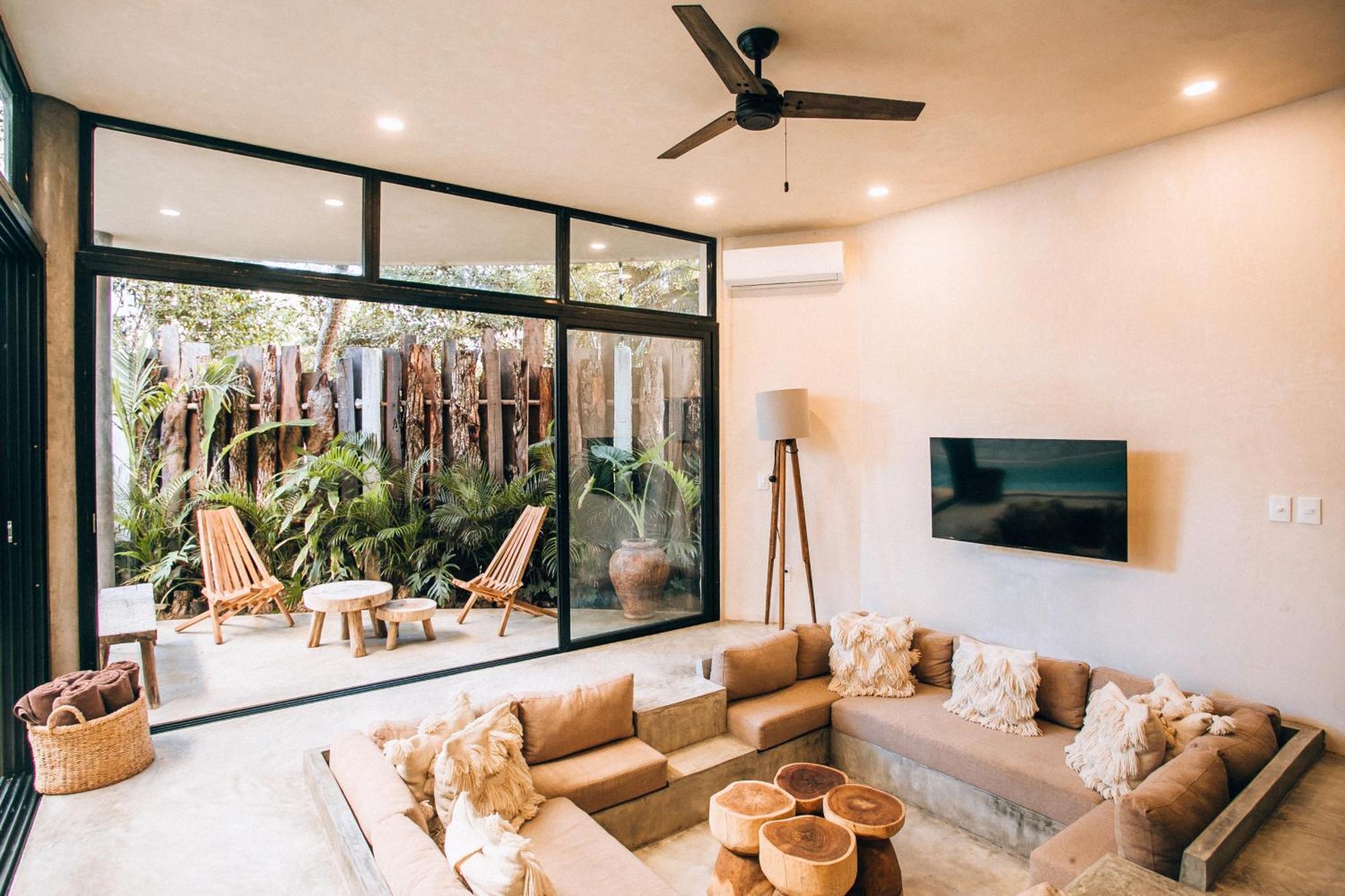 Round Luxury Jungle Villa Priv Pool-Concierge 4A 툴룸 외부 사진