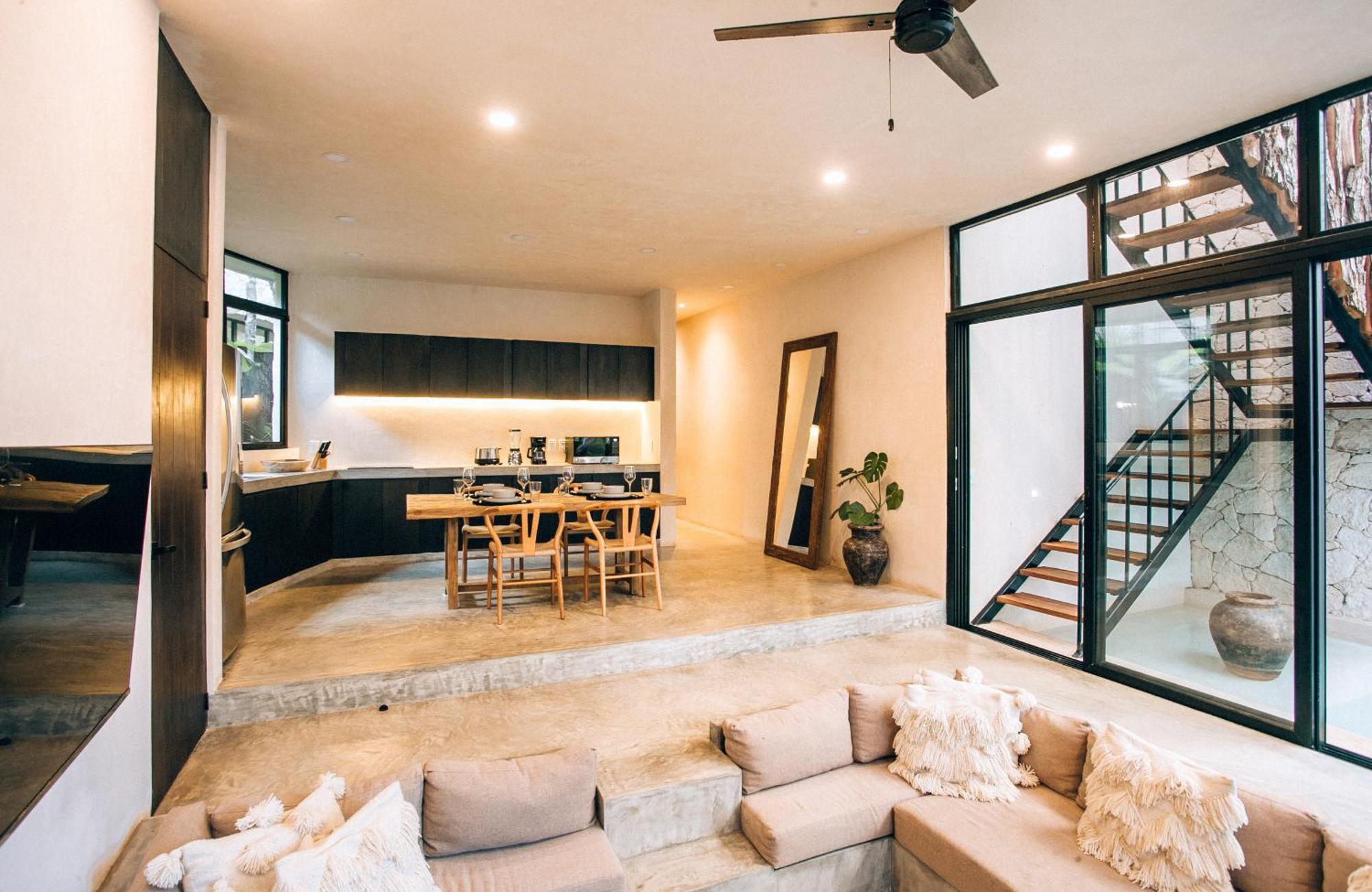 Round Luxury Jungle Villa Priv Pool-Concierge 4A 툴룸 외부 사진