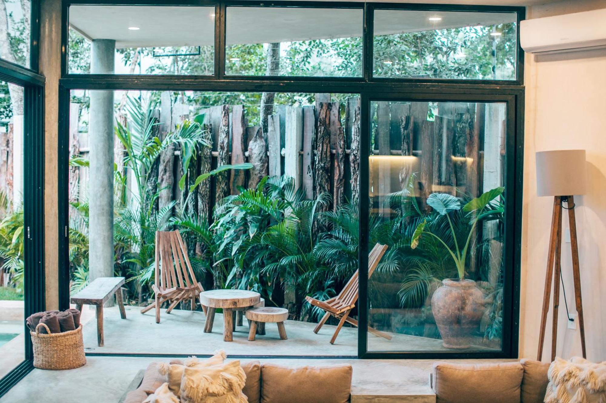 Round Luxury Jungle Villa Priv Pool-Concierge 4A 툴룸 외부 사진